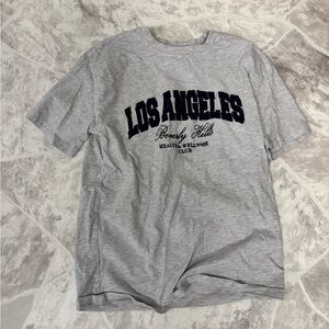 Garage Gray Los Angeles Tee